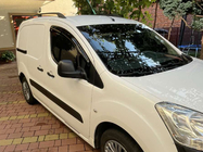 Peugeot Partner Tepee 2008–2018 Logu vēja deflektori (2 gab., Niken) foto 6