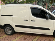 Peugeot Partner Tepee 2008–2018 Logu vēja deflektori (2 gab., Niken) foto 7