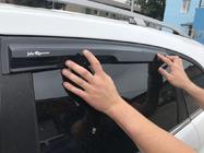 Opel Antara 2006–2017 Logu deflektori melni (4 gab., MyRacing) foto 2