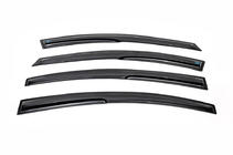 Chevrolet Cruze 2009–2015 Logu vēja deflektori SD (4 gab., MyRacing) foto 2