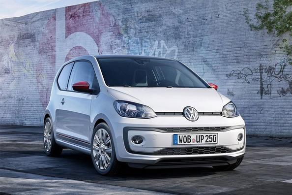 Kompakts pilsētas hečbeks Volkswagen up!