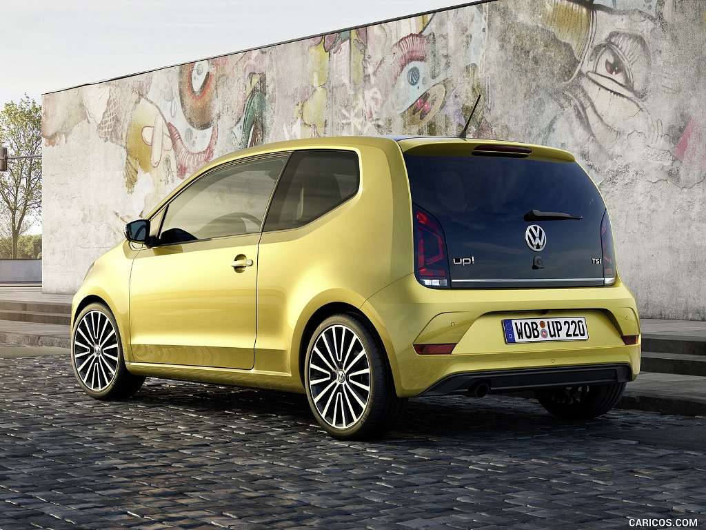 Kompakts pilsētas hečbeks Volkswagen up!