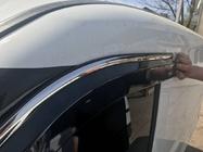 Opel Combo 2012–2018 Logu vēja deflektori ar hromētu līsti (4 gab., Niken) foto 4