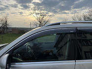 Volkswagen Tiguan 2007–2016 Logu vēja deflektori ar hromētu līstīti (4 gab., Niken) foto 5