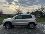 Volkswagen Tiguan 2007–2016 Logu vēja deflektori ar hromētu līstīti (4 gab., Niken) foto 4