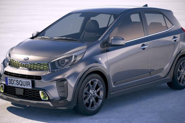 Kia Picanto X-Line: hečbeks krosovera tēlā