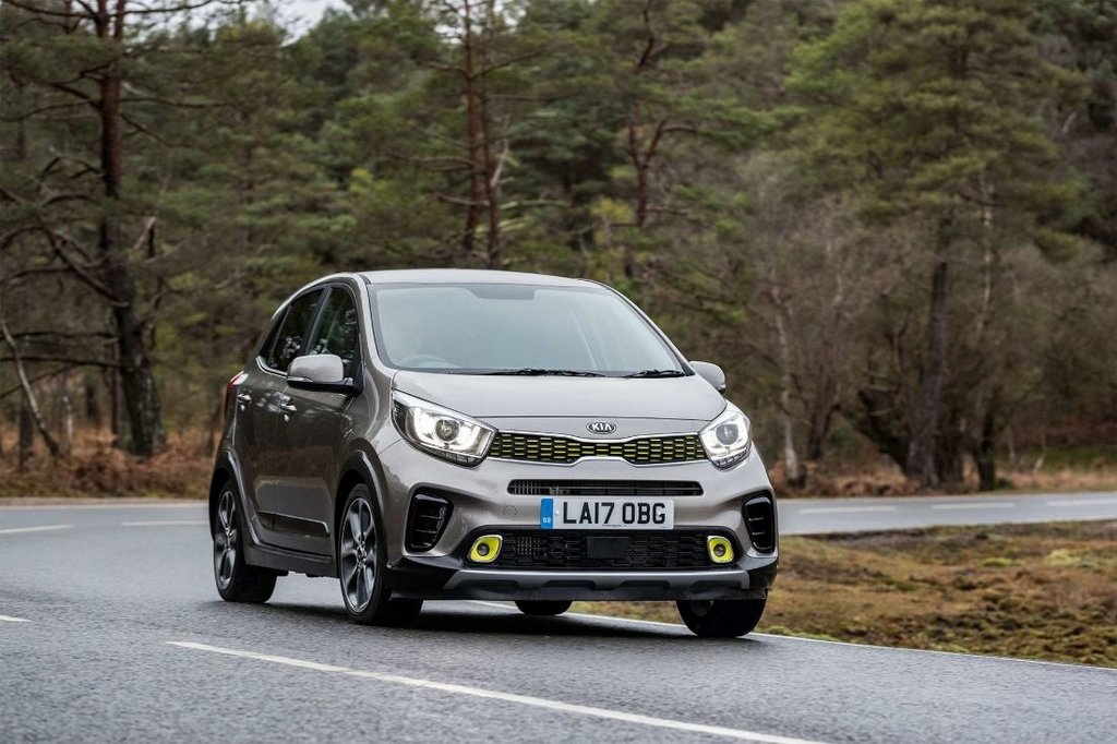 Kia Picanto X-Line: hečbeks krosovera tēlā