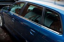Audi A3 2003–2012 Apakšējās logu līstes (nerūsējošais tērauds) foto 3