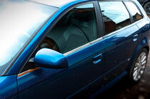 Audi A3 2003–2012 Apakšējās logu līstes (nerūsējošais tērauds) foto 1