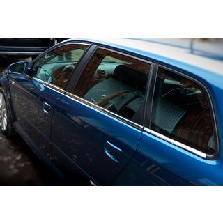 Apakšējās logu līstes (nerūsējošais tērauds) Audi A3 2003–2012 foto 3
