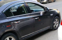 Chevrolet Cruze 2009–2015 Nerūsējošā tērauda durvju moldingu uzlikas foto 3