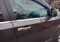 Dodge Journey 2008–2020 Logu apmales (6 gab., nerūsējošais tērauds) foto 4