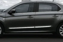 Fiat Albea 2002–2012 Durvju moldings (nerūsējošais tērauds) foto 1