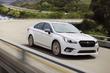 Sestās paaudzes Subaru Legacy sedans foto 1