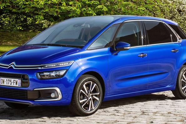 Citroen C4 Picasso kompaktā minivena apskats