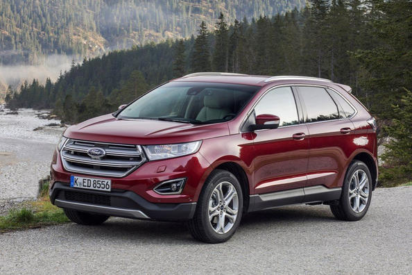 Otrās paaudzes Ford Edge krosovers