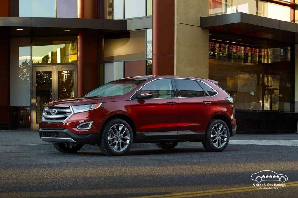 Otrās paaudzes Ford Edge krosovers