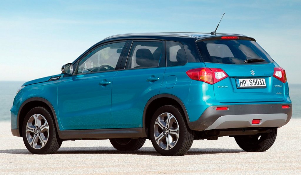 Suzuki Vitara krosovera apskats