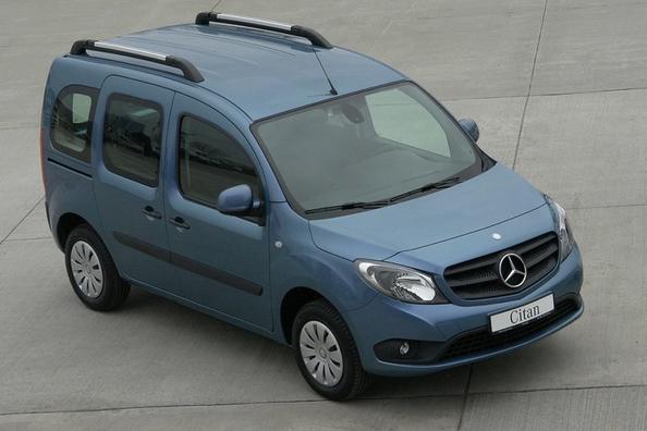 Kompaktā minivena Mercedes-Benz Citan apskats