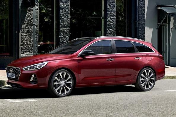 Trešās paaudzes Hyundai i30 Wagon universālis