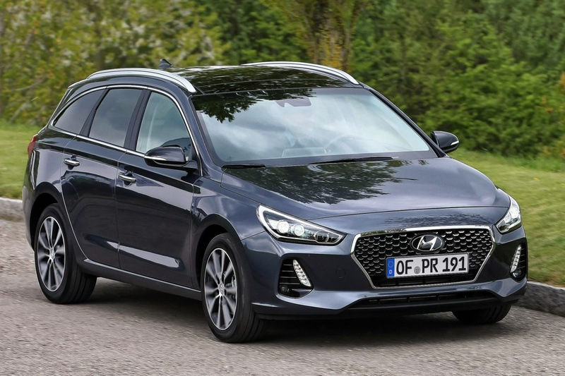 Trešās paaudzes Hyundai i30 Wagon universālis