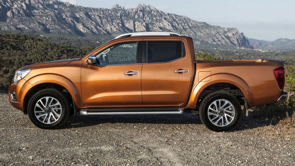 Trešās paaudzes pikaps Nissan Navara NP300