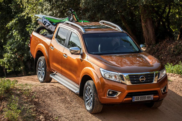 Trešās paaudzes pikaps Nissan Navara NP300