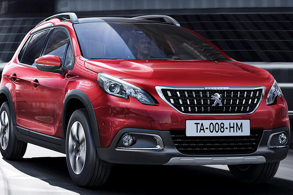 Peugeot 2008 kompaktā krosovera apskats
