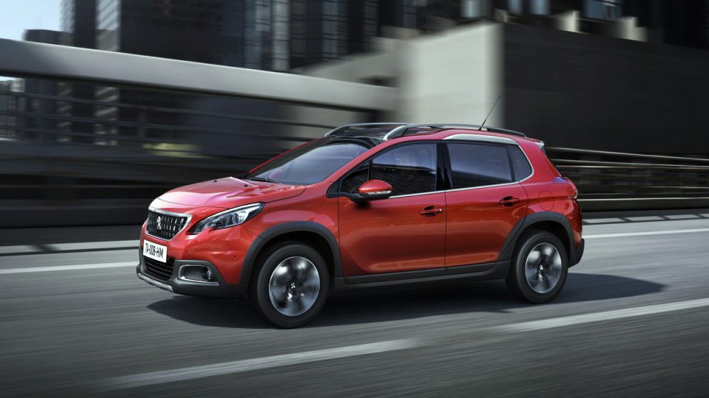 Peugeot 2008 kompaktā krosovera apskats