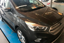 Ford Kuga/Escape 2013–2019 Sānu pakāpieni Bosphorus Grey (2 gab., alumīnijs) foto 3