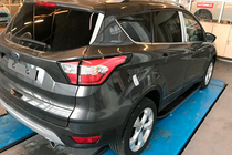 Ford Kuga/Escape 2013–2019 Sānu pakāpieni Bosphorus Grey (2 gab., alumīnijs) foto 6