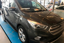 Ford Kuga/Escape 2013–2019 Sānu pakāpieni Bosphorus Grey (2 gab., alumīnijs) foto 9