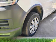 Volkswagen T6 2015–2024 Riteņu arku uzlikas (6 gab., ABS) foto 1