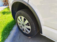 Volkswagen T6 2015–2024 Riteņu arku uzlikas (6 gab., ABS) foto 2