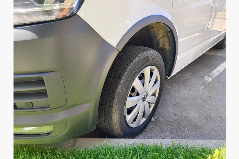 Volkswagen T6 2015–2024 Riteņu arku uzlikas (6 gab., ABS) Image