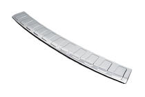 Volkswagen Passat B7 2012–2015 Aizmugurējā bufera aizsarguzlika Carmos (SW, nerūsējošais tērauds) foto 9