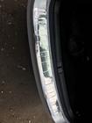Volkswagen Passat B7 2012–2015 Aizmugurējā bufera aizsarguzlika Carmos (SW, nerūsējošais tērauds) foto 7