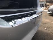 Volkswagen Passat B7 2012–2015 Aizmugurējā bufera aizsarguzlika Carmos (SW, nerūsējošais tērauds) foto 5