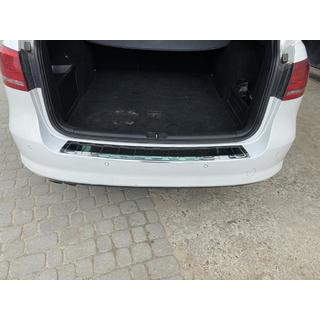 Aizmugurējā bufera aizsarguzlika Carmos (SW, nerūsējošais tērauds) foto 3