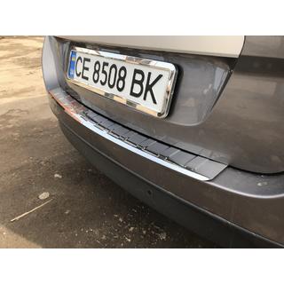 Aizmugurējā bampera uzlika Carmos (Grand, nerūsējošais tērauds) foto 4
