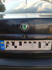 Skoda Octavia I Tour A4 1996–2010 Turcijas emblēma (78 mm) foto 4