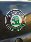 Skoda Octavia I Tour A4 1996–2010 Turcijas emblēma (78 mm) foto 3