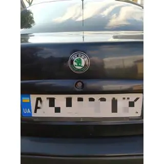 Turcijas emblēma (78 mm) Skoda Octavia I Tour A4 1996–2010 foto 4