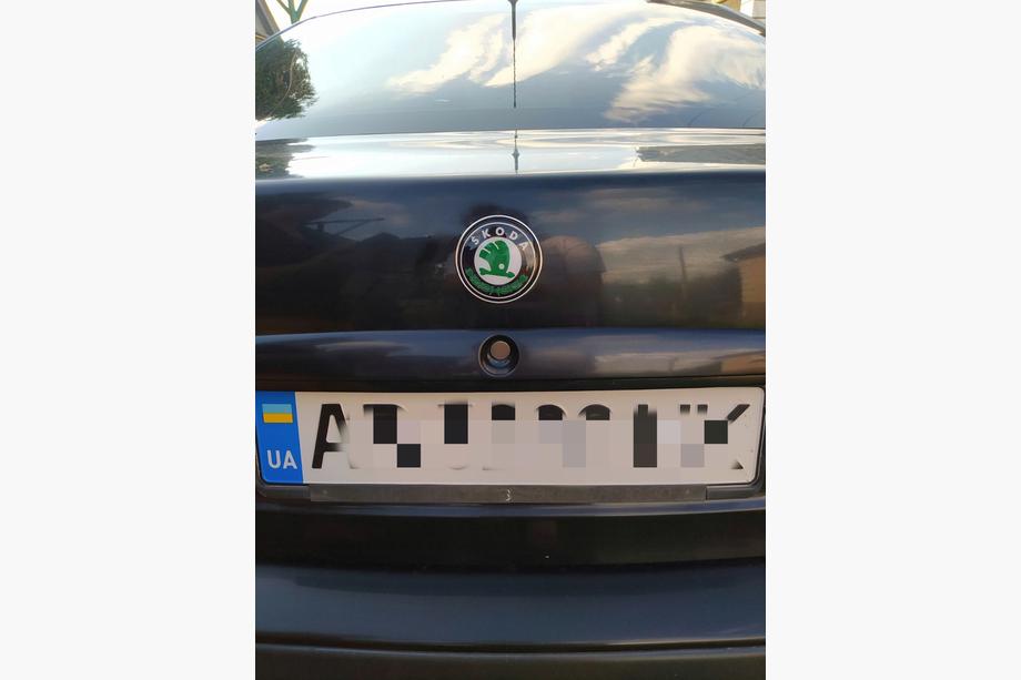 Skoda Octavia I Tour A4 1996–2010 Turcijas emblēma (78 mm) Priekšējā Foto 4