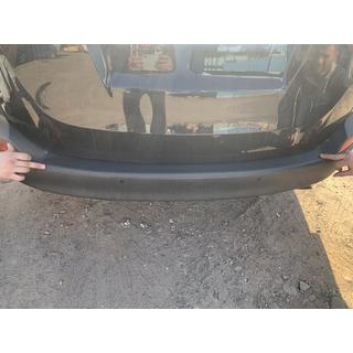ABS plastmasas aizmugurējā bufera uzlikas Toyota Rav 4 2013–2018 foto 4