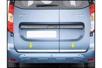 Renault Dokker 2013–2022 Bagāžnieka malas uzlika (nerūsējošā tērauda) foto 1