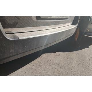 Bagāžnieka malas uzlika (nerūsējošā tērauda) Opel Zafira B 2005–2011 foto 1