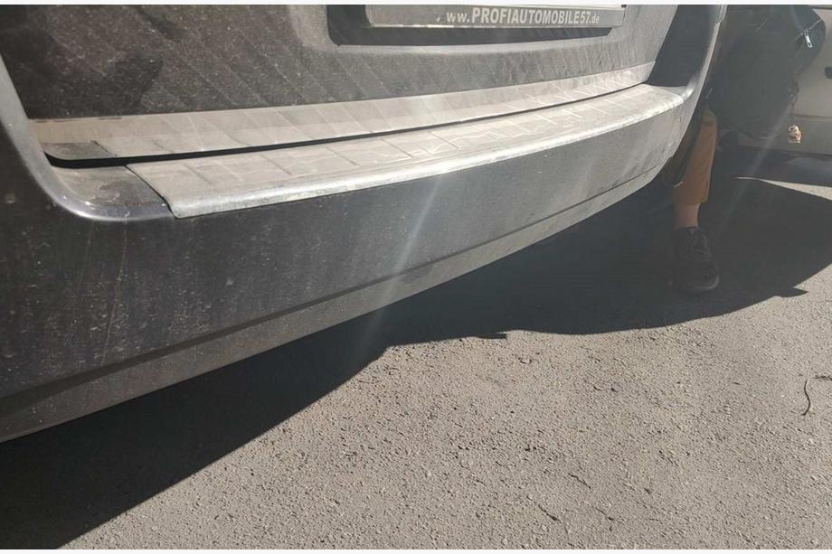 Opel Zafira B 2005–2011 Bagāžnieka malas uzlika (nerūsējošā tērauda) Image