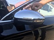 Volkswagen Passat B8 2015–2023 Spoguļu uzlikas EU (2 gab., nerūsējošais tērauds) OmsaLine – itāļu nerūsējošais tērauds foto 2