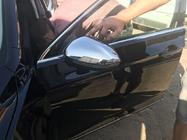 Volkswagen Passat B8 2015–2023 Spoguļu uzlikas EU (2 gab., nerūsējošais tērauds) OmsaLine – itāļu nerūsējošais tērauds foto 4